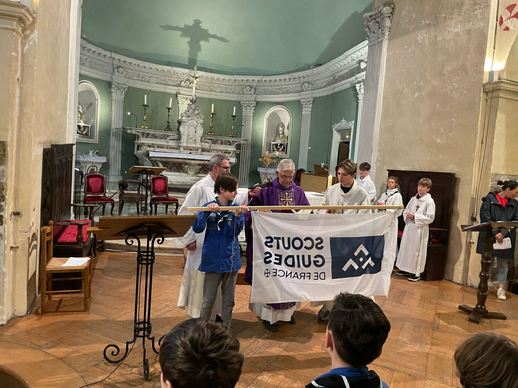 Animation de la messe du 16 mars à Vence